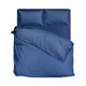 Комплект постельного белья SoundSleep Silken сатин Полуторный 160х215 см синий (2800004482301) - изображение 1