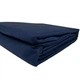 Комплект постельного белья SoundSleep Silken сатин Полуторный 160х215 см темно-синий (2800004482530) - изображение 2