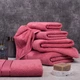 Рушник махровий SoundSleep Rossa 70x140 см темно-рожевий (2000000014883) - зображення 1