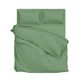 Комплект постельного белья SoundSleep Soft Green бязь полуторный 160х215 см зеленый (94400014) - изображение 1
