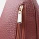 Сумка слинг через плечо женская Vintage leather-22762 Бордовая - изображение 7