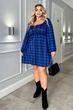 Платье женское темно-синего цвета Мода размер 52-54 (191704) - изображение 3
