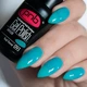 Гель лак PNB Teal Trend 093 8 мл - изображение 3