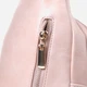 Сумка слинг через плечо женская Vintage leather-22766 Розовая - изображение 4