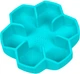 Миска для медленного кормления WAUDOG Silicone 750 мл Голубой (23542collar) - изображение 4