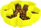 Миска для медленного кормления WAUDOG Silicone 450 мл Желтый (23538collar) - изображение 5