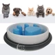 Кормушка для собак и котов Slow Feeder Bowl Лапка 0.47л Миска для медленной подачи пищи -SFB-2. - изображение 1