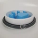 Кормушка для собак и котов Slow Feeder Bowl Лапка 0.47л Миска для медленной подачи пищи -SFB-2. - изображение 5