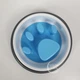 Кормушка для собак и котов Slow Feeder Bowl Лапка 0.47л Миска для медленной подачи пищи -SFB-2. - изображение 6