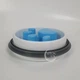 Кормушка для собак и котов Slow Feeder Bowl Лапка 0.47л Миска для медленной подачи пищи -SFB-2. - изображение 7