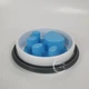 Кормушка для собак и котов Slow Feeder Bowl Лапка 0.47л Миска для медленной подачи пищи -SFB-2. - изображение 8