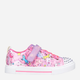 Дитячі з підсвіткою кеди для дівчинки Skechers Twinkle Sparks Unicorn Dreaming 314803L 27 Рожеві (196642575997) - зображення 1