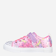 Дитячі з підсвіткою кеди для дівчинки Skechers Twinkle Sparks Unicorn Dreaming 314803L 30 Рожеві (196642576048) - зображення 3