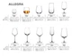 Набір келихів для вина Pasabahce Allegra 440065-6 (490 мл, 6 шт) - зображення 4