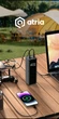 Павер банк УМБ Atria 30000mAh WPD-160S - зображення 3