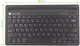 Klawiatura bezprzewodowa TECHly Mini Keyboard with Hotkeys and Tablet Stand Wireless Black (8059018367898) - obraz 9