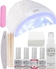 Набор для покрытия ногтей гель-лаком Старт + лампа SUN one UV/LED 48W White - изображение 1