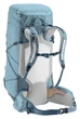Рюкзак Deuter Aircontact Ultra SL 45+5L (цвет Dusk/Atlantic) - изображение 6