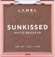 Пудра-бронзер для лица Lamel Sunkissed Matte Bronzer тон 401 10 г (0810134211148/5060805940197) - изображение 1