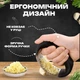 Чесночница пресс для чеснока из нержавеющей стали BRS - изображение 2