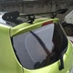 Спойлер антикрыло Daewoo Matiz Део Матиз с регулировкой из алюминиевого сплава цвет - Черный - изображение 4