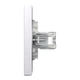 Розетка компьютерная двойная тип 6e UTP Asfora Schneider Electric белая EPH4800121 - изображение 3