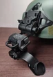 Кріплення на шолом для ПНВ NVG Wilcox L4G24 + J-Arm + шрауд, комлпект Кріплення на шолом для PVS-14 - зображення 6