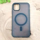 Чехол для Baseus Smoke case Matte with MagSafe для iPhone 12/12 Pro Black - изображение 1