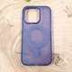 Чохол для Baseus Smoke case Matte with MagSafe для iPhone 14 Pro Max Purple - зображення 1