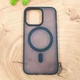 Чехол для Baseus Smoke case Matte with MagSafe для iPhone 16 Pro Max Black - изображение 1