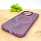 Чохол для Baseus Smoke case Matte with MagSafe для iPhone 14 Pro Max Purple - зображення 2