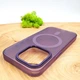 Чохол для Baseus Smoke case Matte with MagSafe для iPhone 14 Pro Max Purple - зображення 3