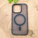 Чехол для Baseus Smoke case Matte with MagSafe для iPhone 14 Pro Max Black - изображение 1