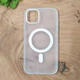 Чохол для Baseus Smoke case Matte with MagSafe для iPhone 11 White - зображення 1
