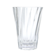 Szklanka do Latte Loveramics Twisted Latte Glass 360 ml (4891635816885) - obraz 1