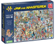 Puzzle Jan van Haasteren Fryzjerzy 1000 elementów (8710126200704) - obraz 1