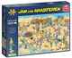 Puzzle Jan van Haasteren Rzeźby z Piasku 1000 elementów (8710126200711) - obraz 1