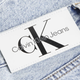 Шорти джинсові чоловічі короткі чоловічі Calvin Klein Jeans J30J324873-1AA 34 Голубі (8720109459715) - зображення 8