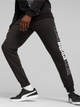 Spodnie dresowe męskie Puma Ess+ Logo Lab Sweatpants Fl Cl 67592001 S Czarne (4099683775066) - obraz 4