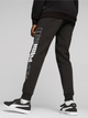 Spodnie dresowe męskie Puma Ess+ Logo Lab Sweatpants Fl Cl 67592001 L Czarne (4099683775103) - obraz 5