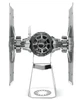3D пазл з металу TIE Fighter двоіонодвигунний винищувач (Зоряні війни) - изображение 3