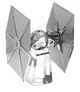 3D пазл з металу TIE Fighter двоіонодвигунний винищувач (Зоряні війни) - изображение 4