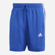 Spodenki sportowe męskie adidas M 3S Chelsea IC1487 XL Niebieskie (4066745486109) - obraz 5