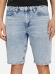 Шорти джинсові чоловічі короткі чоловічі Calvin Klein Jeans J30J324873-1AA 30 Голубі (8720109459142) - зображення 4