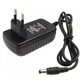Блок питания/Адаптер AC-DC 12V 3A 5.5x2.5(2.1)mm | Для ИБП, тюнера, камеры, ресивера и устройств с питанием DC 12V до 3A | Black - изображение 1