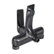 Смеситель для ванны Qtap Vlasta New (c душевым гарнитуром) QTVLA259GMB45643 Gunmetal Black PVD - изображение 6