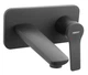 Змішувач прихованого монтажу для раковини FERRO Stratos Black BSC3PABL - зображення 1