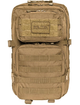 Рюкзак тактичний Mil-Tec Assault Pack Large 36 л Coyote Brown - изображение 3