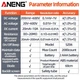 Цифровий професійний мультиметр ANENG SZ06, тестер - зображення 6
