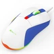 Миша комп'ютерна ігрова XTRIKE ME GM-227 3600dpi дротова USB-A Білий - зображення 4